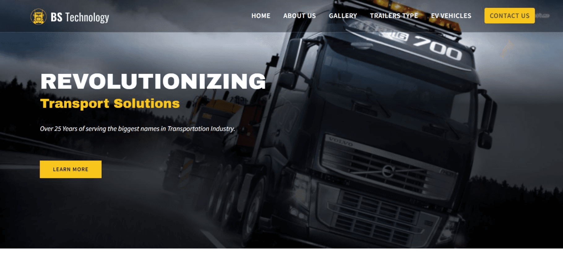 BS Technology Website