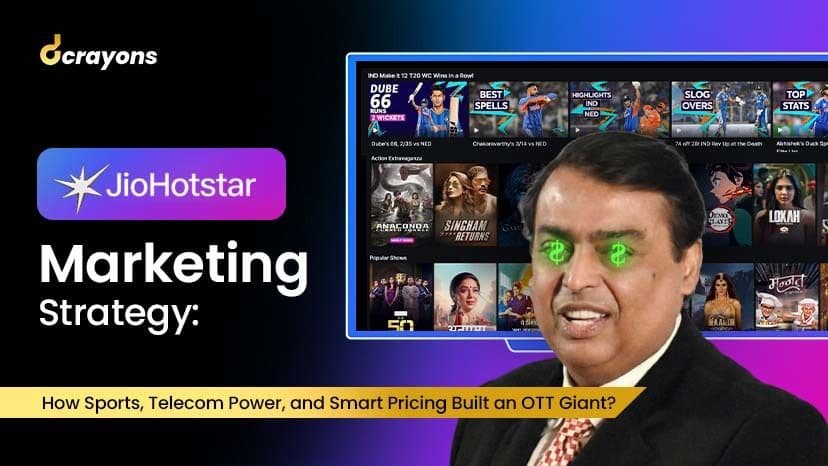 Jio Hotstar Marketing Strategy: How Sports, Telecom Power, and Smart Pricing Built an OTT Giant