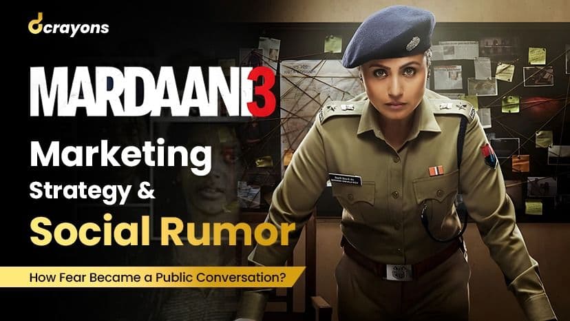 Mardaani 3 Marketing Strategy or Social Rumor How Fear Became a Public Conversation