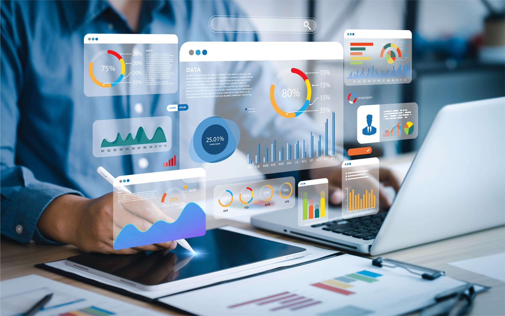 Dcrayons is a forward-thinking digital marketing agency specializing in data-driven strategies that fuel business growth. Our collaborative team delivers measurable results across SEO, paid media, social, e-commerce, and web development.