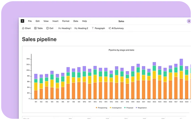 One revenue metric per engagement